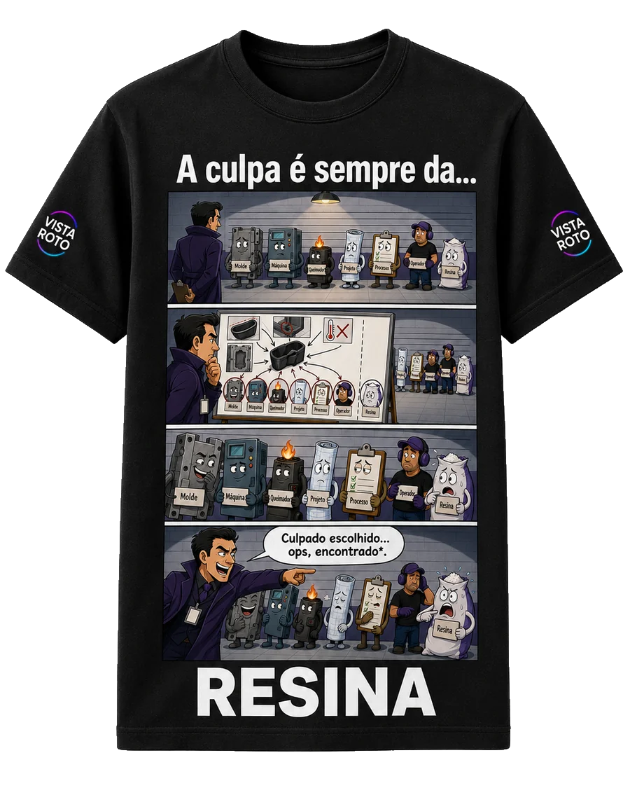 Mockup leve de camiseta Vista Roto para personalização
